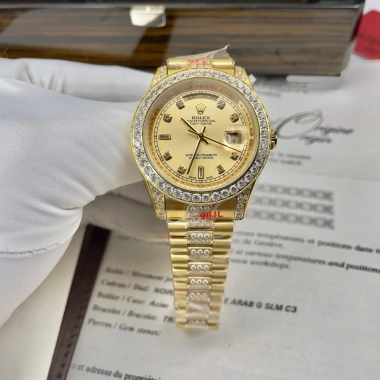 Đồng Hồ Nam RoLex Sapphire RA35 36/40mm Vàng Dây Đá Cơ – Tặng Hộp Đẹp 2.55 Triệu 4 Đồng Hồ Nam RoLex Sapphire RA35 36/40mm Vàng Dây Đá Cơ – Tặng Hộp Đẹp 2.55 Triệu 4