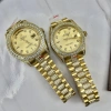 Đồng Hồ Nam RoLex Sapphire RA35 36/40mm Vàng Dây Đá Cơ – Tặng Hộp Đẹp 2.55 Triệu 5