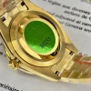 Đồng Hồ Nam RoLex Sapphire RA35 36/40mm Vàng Dây Đá Cơ – Tặng Hộp Đẹp 2.55 Triệu 6
