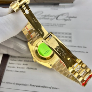 Đồng Hồ Nam RoLex Sapphire RA35 36/40mm Vàng Dây Đá Cơ – Tặng Hộp Đẹp 2.55 Triệu 7 Đồng Hồ Nam RoLex Sapphire RA35 36/40mm Vàng Dây Đá Cơ – Tặng Hộp Đẹp 2.55 Triệu 7