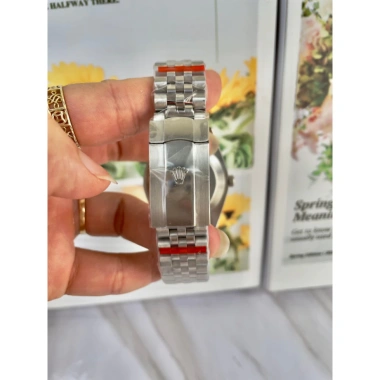 Đồng Hồ Nam RoLex Sapphire RA75 Trắng Lịch La Mã Automatic Nhật Tặng Hộp Giảm 20% 6 Đồng Hồ Nam RoLex Sapphire RA75 Trắng Lịch La Mã Automatic Nhật Tặng Hộp Giảm 20% 6