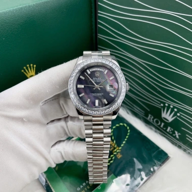 Đồng Hồ Nam RoLex Sapphire RA88 40mm Máy Cơ Automatic Nhật - Tặng Hộp - Giá 2.5 Triệu 4