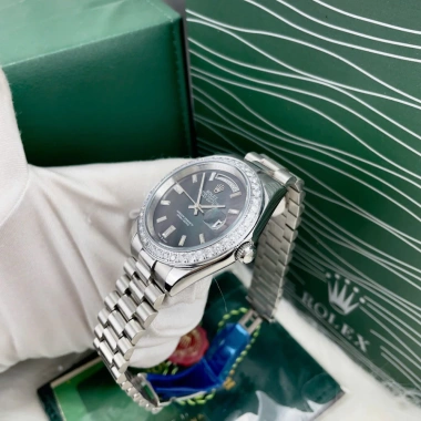 Đồng Hồ Nam RoLex Sapphire RA88 40mm Máy Cơ Automatic Nhật - Tặng Hộp - Giá 2.5 Triệu 5