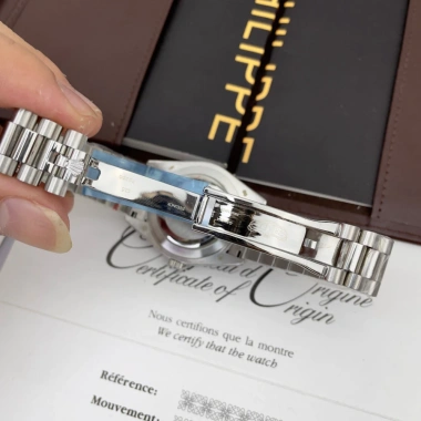 Đồng Hồ Nam RoLex Sapphire RA88 40mm Máy Cơ Automatic Nhật - Tặng Hộp - Giá 2.5 Triệu 8