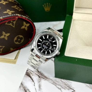 Đồng hồ nam Rolex Sky Dweller Automatic – Doanh nhân, hộp đẹp, BH 24t, giảm 22% 2
