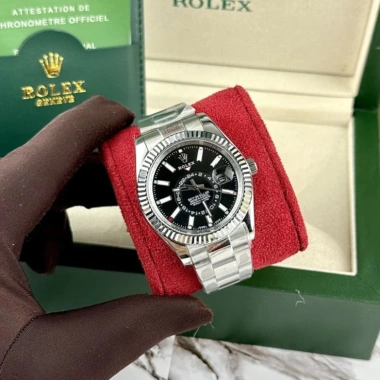 Đồng hồ nam Rolex Sky Dweller Automatic – Doanh nhân, hộp đẹp, BH 24t, giảm 22% 5