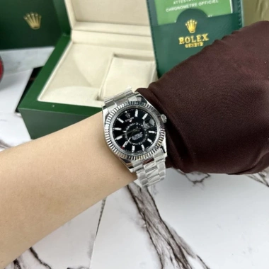Đồng hồ nam Rolex Sky Dweller Automatic – Doanh nhân, hộp đẹp, BH 24t, giảm 22% 7