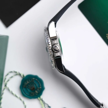 Đồng hồ nam Rolex Submariner 41mm máy cơ Miyota Nhật, thép 904L, viền CZ - 2.6tr 8