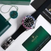 Đồng hồ nam Rolex Submariner 41mm máy cơ Miyota, thép 904L, viền CZ - 2.560.000₫