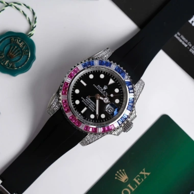 Đồng hồ nam Rolex Submariner 41mm máy cơ Miyota, thép 904L, viền CZ - 2.560.000₫ 2 Đồng hồ nam Rolex Submariner 41mm máy cơ Miyota, thép 904L, viền CZ - 2.560.000₫ 2