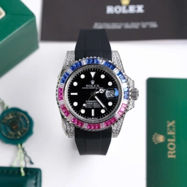Đồng hồ nam Rolex Submariner 41mm máy cơ Miyota, thép 904L, viền CZ - 2.560.000₫ 4 Đồng hồ nam Rolex Submariner 41mm máy cơ Miyota, thép 904L, viền CZ - 2.560.000₫ 4
