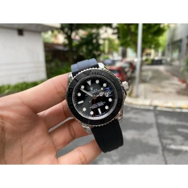 Đồng Hồ nam Rolex Yacht Master 41mm máy cơ Nhật Bản, dây silicone, giảm 2.55 triệu 2 Đồng Hồ nam Rolex Yacht Master 41mm máy cơ Nhật Bản, dây silicone, giảm 2.55 triệu 2