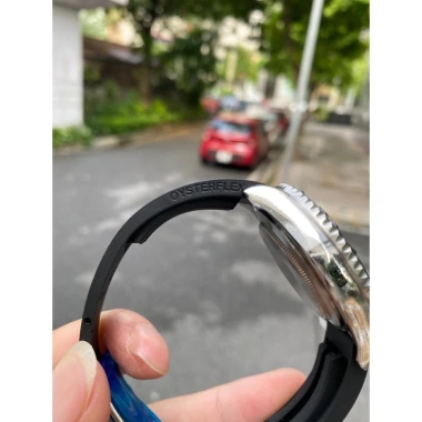 Đồng Hồ nam Rolex Yacht Master 41mm máy cơ Nhật Bản, dây silicone, giảm 2.55 triệu 5 Đồng Hồ nam Rolex Yacht Master 41mm máy cơ Nhật Bản, dây silicone, giảm 2.55 triệu 5