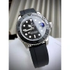 Đồng hồ nam Rolex Yacht Master Black tự động 40mm dây rubber, chống nước, bảo hành 24 tháng, tặng hộp đẹp - Giảm tới 2.587.500₫ 4