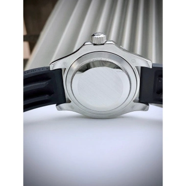 Đồng hồ nam Rolex Yacht Master Black tự động 40mm dây rubber, chống nước, bảo hành 24 tháng, tặng hộp đẹp - Giảm tới 2.587.500₫ 8 Đồng hồ nam Rolex Yacht Master Black tự động 40mm dây rubber, chống nước, bảo hành 24 tháng, tặng hộp đẹp - Giảm tới 2.587.500₫ 8