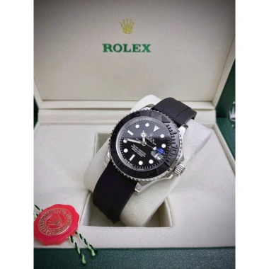 Đồng hồ nam Rolex Yacht Master Black tự động 40mm dây rubber, chống nước, bảo hành 24 tháng, tặng hộp đẹp - Giảm tới 2.587.500₫ 9 Đồng hồ nam Rolex Yacht Master Black tự động 40mm dây rubber, chống nước, bảo hành 24 tháng, tặng hộp đẹp - Giảm tới 2.587.500₫ 9