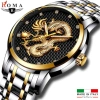Đồng Hồ Nam ROMA DRAGON Rồng 3D Nghệ thuật - Dây Thép Đúc Cao Cấp 1,260,000₫ 10