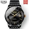Đồng hồ nam ROMA ITALIA P8.848 sang trọng, khoa thép, chống nước, dây demi đẳng cấp - Giá 1.360.000 VND