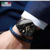 Đồng hồ nam ROMA ITALIA P8.848 sang trọng, khoa thép, chống nước, dây demi đẳng cấp - Giá 1.360.000 VND 2