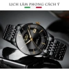 Đồng hồ nam ROMA ITALIA P8.848 sang trọng, khoa thép, chống nước, dây demi đẳng cấp - Giá 1.360.000 VND 5