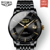 Đồng hồ nam ROMA ITALIA P8.848 sang trọng, khoa thép, chống nước, dây demi đẳng cấp - Giá 1.360.000 VND 10