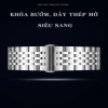 Đồng hồ nam ROMATIC 8.871 Sang trọng, khóa đôi, dây thép, giá 1.33 triệu 3
