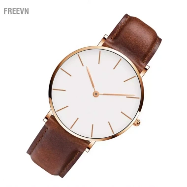 Đồng hồ nam thạch anh sang trọng doanh nhân, dây thời trang, chống nước - 321.200₫ 9