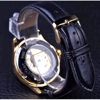 Đồng hồ nam Winner H123M máy cơ lộ máy dây da - Giá chỉ 1.990.000 VNĐ, giảm 40%