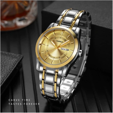 Đồng hồ nam Yazole 539 dây thép không gỉ - Giá ưu đãi 1.750.000 đồng