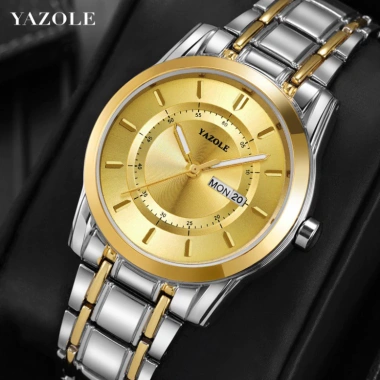 Đồng hồ nam Yazole 539 dây thép không gỉ - Giá ưu đãi 1.750.000 đồng
