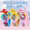 Đồng Hồ Người Nhện Sáng Tạo Quay Con Âm Nhạc Nhiều Màu - Sanrio Kuromi Quà Tặng Tốt Nghiệp 99k 4