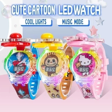 Đồng Hồ Người Nhện Sáng Tạo Quay Con Âm Nhạc Nhiều Màu - Sanrio Kuromi Quà Tặng Tốt Nghiệp 99k
