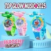 Đồng Hồ Người Nhện Sáng Tạo Quay Con Âm Nhạc Nhiều Màu - Sanrio Kuromi Quà Tặng Tốt Nghiệp 99k 5