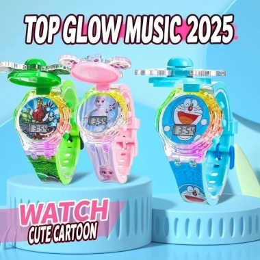 Đồng Hồ Người Nhện Sáng Tạo Quay Con Âm Nhạc Nhiều Màu - Sanrio Kuromi Quà Tặng Tốt Nghiệp 99k