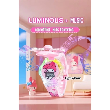 Đồng Hồ Người Nhện Sáng Tạo Quay Con Âm Nhạc Nhiều Màu - Sanrio Kuromi Quà Tặng Tốt Nghiệp 99k