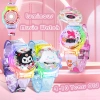 Đồng hồ nhạc Kuromi phát sáng LED Sanrio Melody, quà sinh nhật, giảm 97.020₫ 7