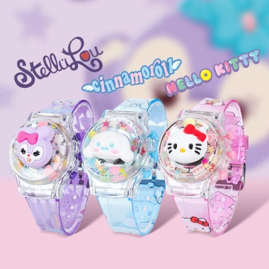 Đồng hồ nhạc Kuromi phát sáng LED Sanrio Melody, quà sinh nhật, giảm 97.020₫ 8 Đồng hồ nhạc Kuromi phát sáng LED Sanrio Melody, quà sinh nhật, giảm 97.020₫ 8