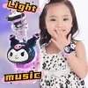 Đồng hồ nhạc Kuromi phát sáng LED Sanrio Melody, quà sinh nhật, giảm 97.020₫ 9