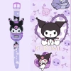 Đồng hồ nhạc Kuromi phát sáng LED Sanrio Melody, quà sinh nhật, giảm 97.020₫ 10