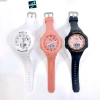 Đồng hồ nữ Baby-g mặt tròn 38mm dây cao su, chống nước 3ATM, giá 1,45 triệu