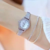 Đồng hồ nữ Bee Sister 1.351 chính hãng, dây kim loại lắc tay - Giá ưu đãi 1.16 triệu 2