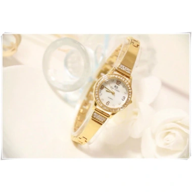 Đồng hồ nữ Bee Sister 1.351 chính hãng, dây kim loại lắc tay - Giá ưu đãi 1.16 triệu 9
