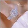 Đồng hồ nữ Bee sister FULLBOX 34mm viền đá, dây lưới, khóa tự thâu, chống nước 3ATM, bảo hành 12 tháng – Giá 1,590,000₫ 2