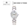 Đồng hồ nữ Bonaier 808 mặt tròn viền xoàn, dây thép không gỉ sang trọng, chống nước - Giá 480.000₫ 4
