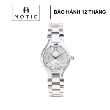 Đồng hồ nữ Bonaier 808 mặt tròn viền xoàn, dây thép không gỉ sang trọng, chống nước - Giá 480.000₫ 4 Đồng hồ nữ Bonaier 808 mặt tròn viền xoàn, dây thép không gỉ sang trọng, chống nước - Giá 480.000₫ 4