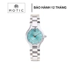 Đồng hồ nữ Bonaier 808 mặt tròn viền xoàn, dây thép không gỉ sang trọng, chống nước - Giá 480.000₫ 5