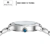 Đồng hồ nữ Bonaier 808 mặt tròn viền xoàn, dây thép không gỉ sang trọng, chống nước - Giá 480.000₫ 6