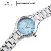 Đồng hồ nữ Bonaier 808 mặt tròn viền xoàn, dây thép không gỉ sang trọng, chống nước - Giá 480.000₫ 7