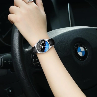 Đồng hồ nữ BOSKINE JAPAN máy Nhật Bản lịch ngày cao cấp - Giảm giá tới 18%
