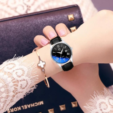 Đồng hồ nữ BOSKINE JAPAN máy Nhật Bản lịch ngày cao cấp - Giảm giá tới 18%